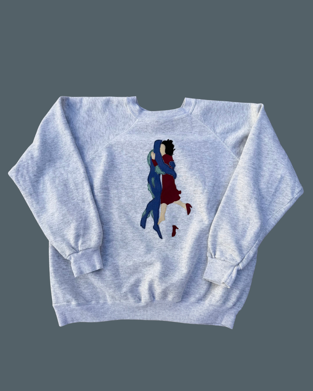 the shape of water crewneck