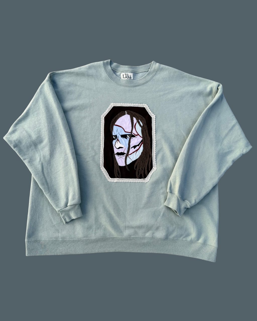 frankenstein crewneck