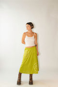 willow midi length slip skirt