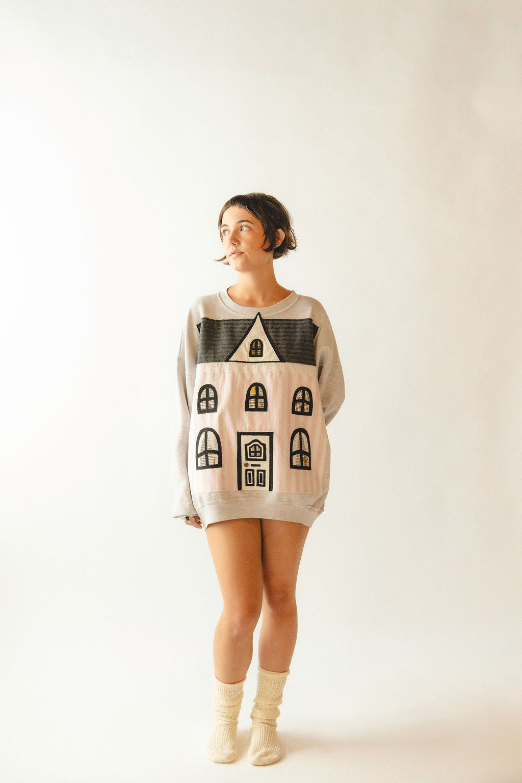 dream dollhouse crewneck