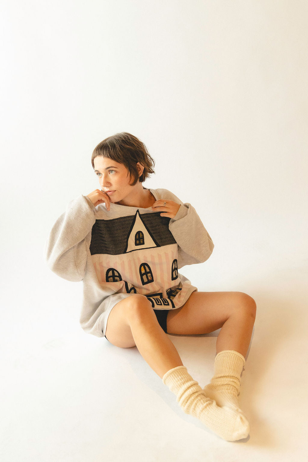 dream dollhouse crewneck