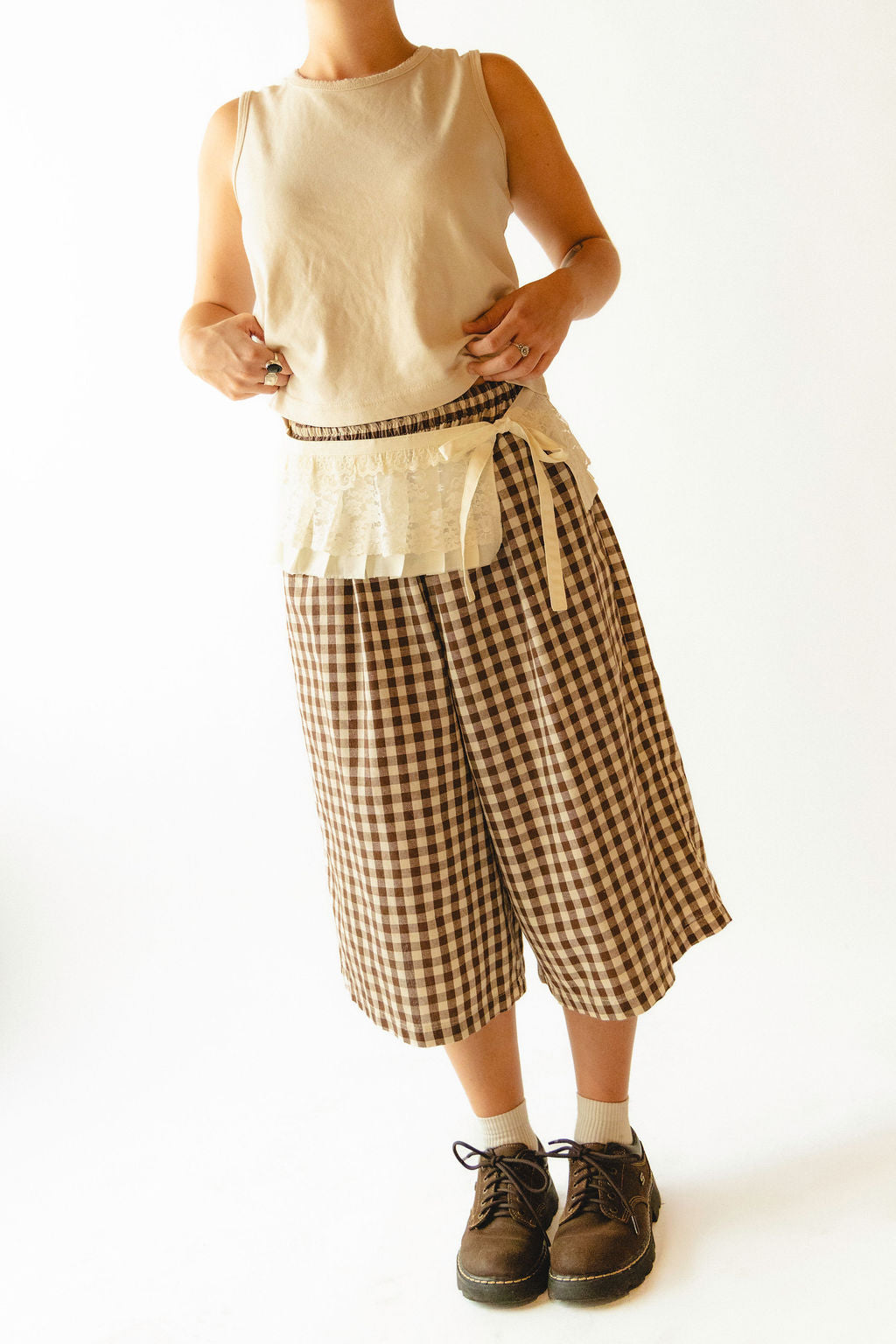 poe wide leg shorts