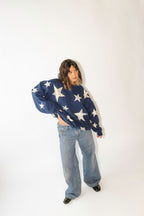 twitchy-witchy girl crewneck