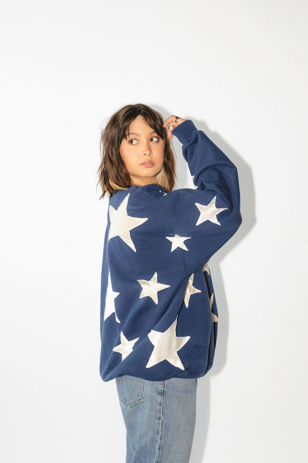 twitchy-witchy girl crewneck