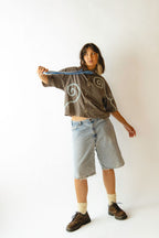 benny spiral button-up shirt