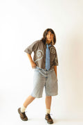 benny spiral button-up shirt