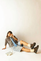 benny spiral button-up shirt
