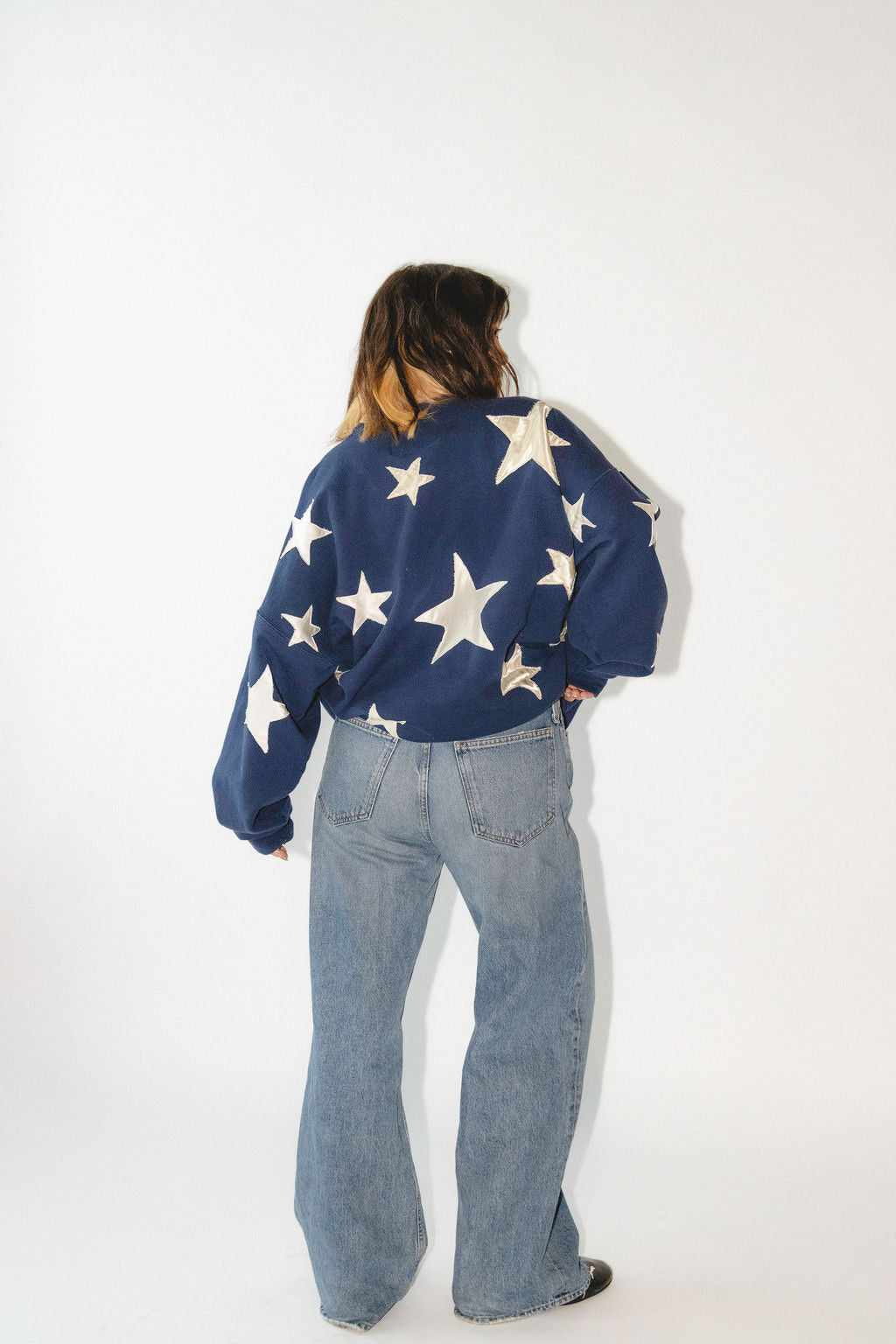 twitchy-witchy girl crewneck