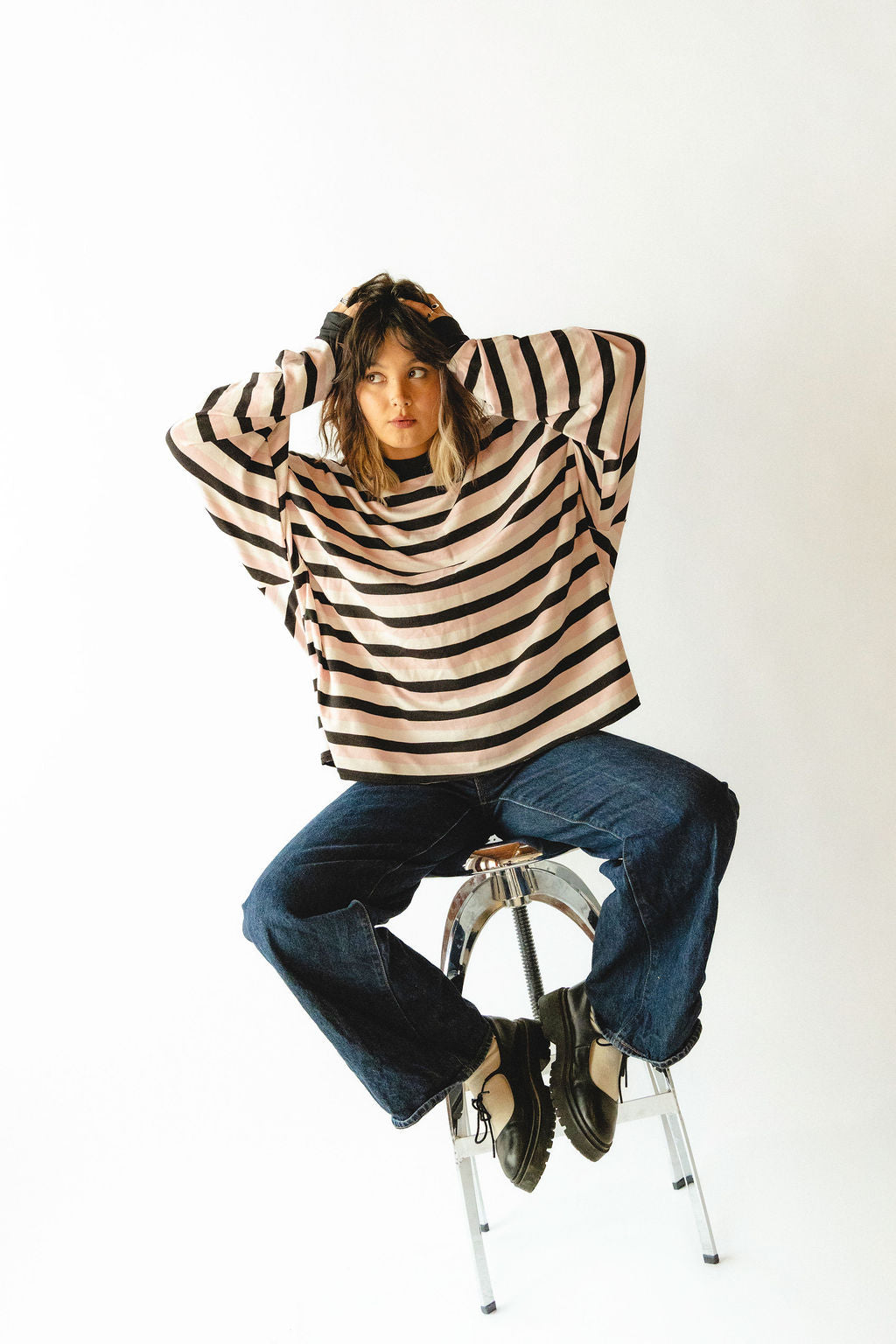 ofelia oversized long sleeve