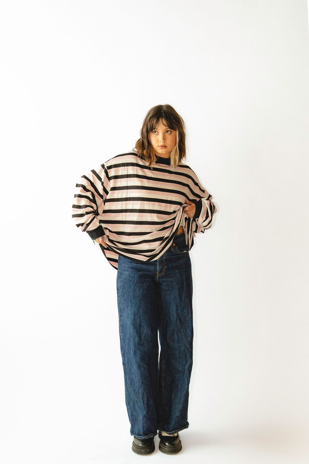 ofelia oversized long sleeve