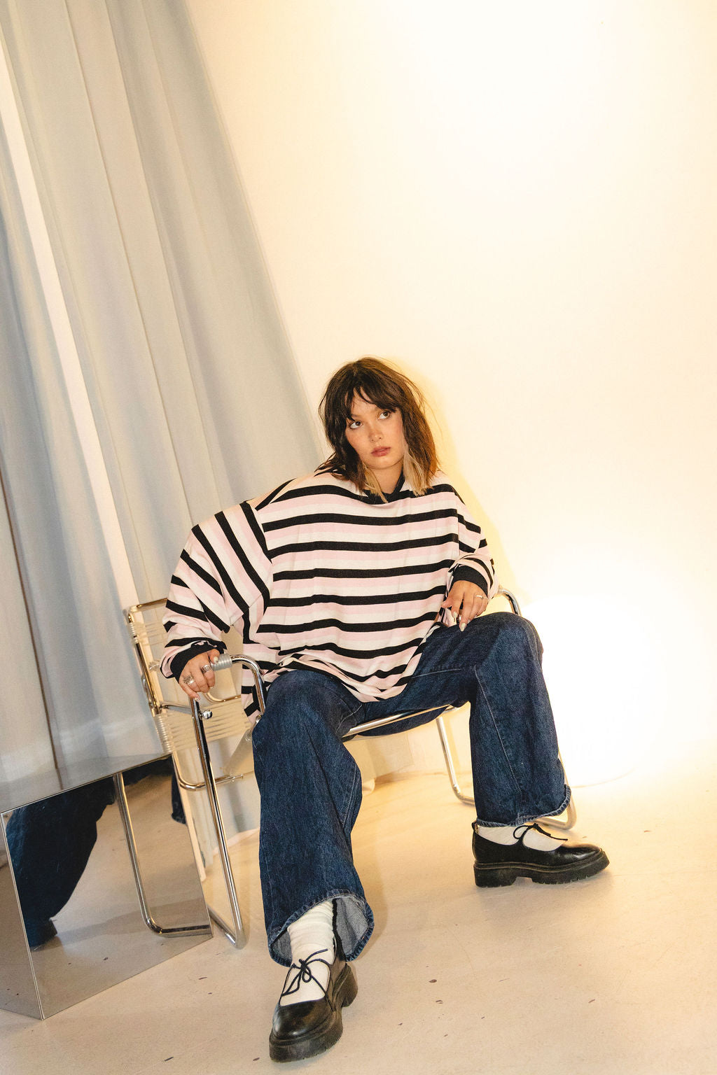 ofelia oversized long sleeve