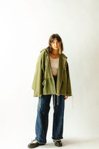 doom military laundry bag jacket