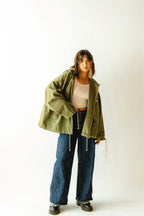 doom military laundry bag jacket