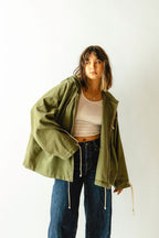doom military laundry bag jacket