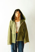 doom military laundry bag jacket
