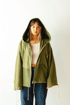 doom military laundry bag jacket