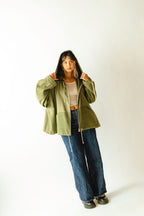 doom military laundry bag jacket