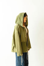 doom military laundry bag jacket