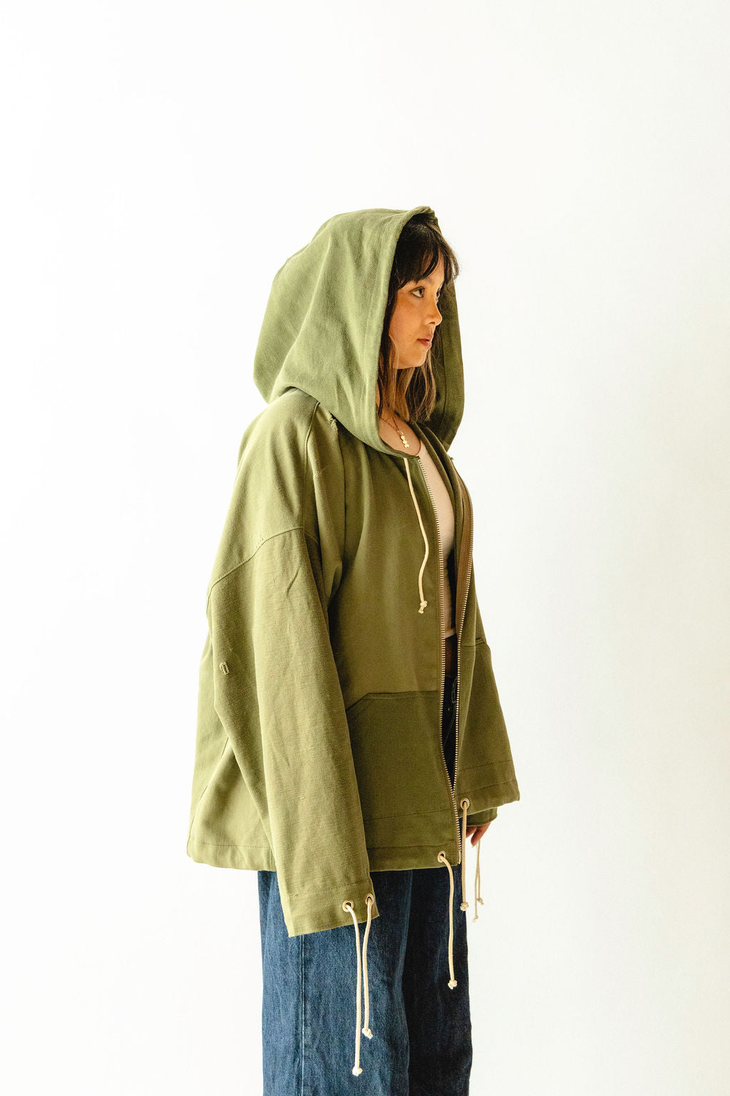 doom military laundry bag jacket