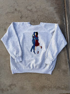 the shape of water crewneck