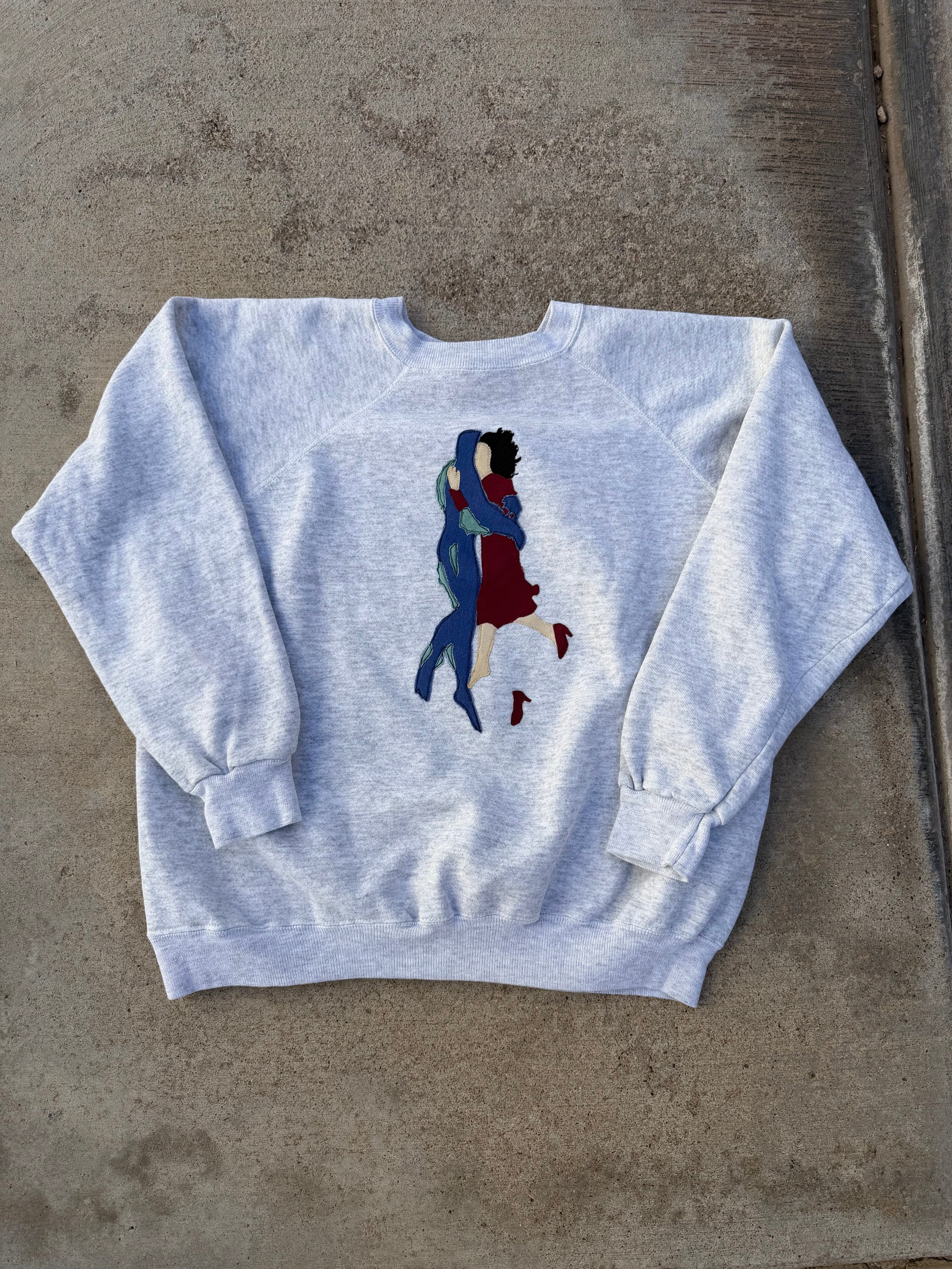 the shape of water crewneck