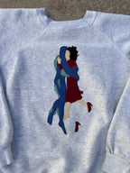 the shape of water crewneck