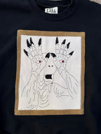pan's labyrinth the pale man crewneck