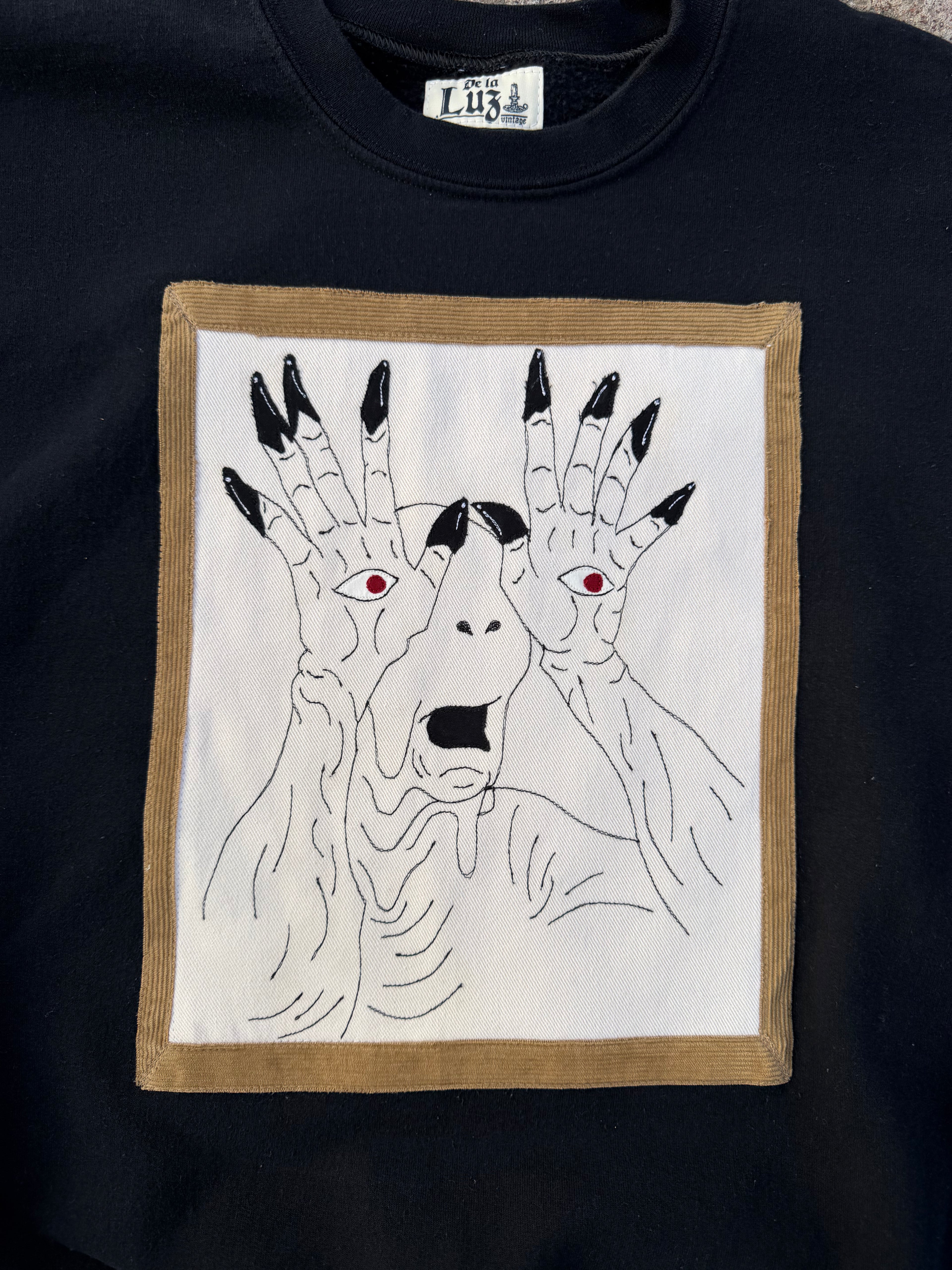 pan's labyrinth the pale man crewneck