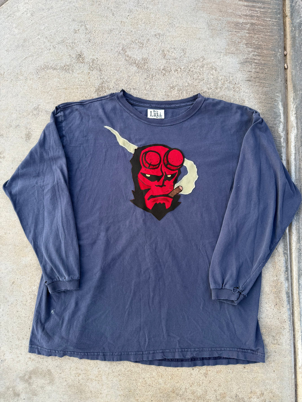 hellboy long sleeve