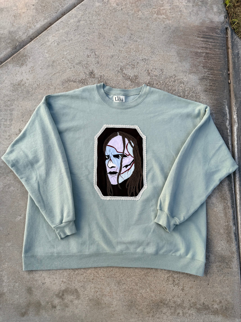 frankenstein crewneck