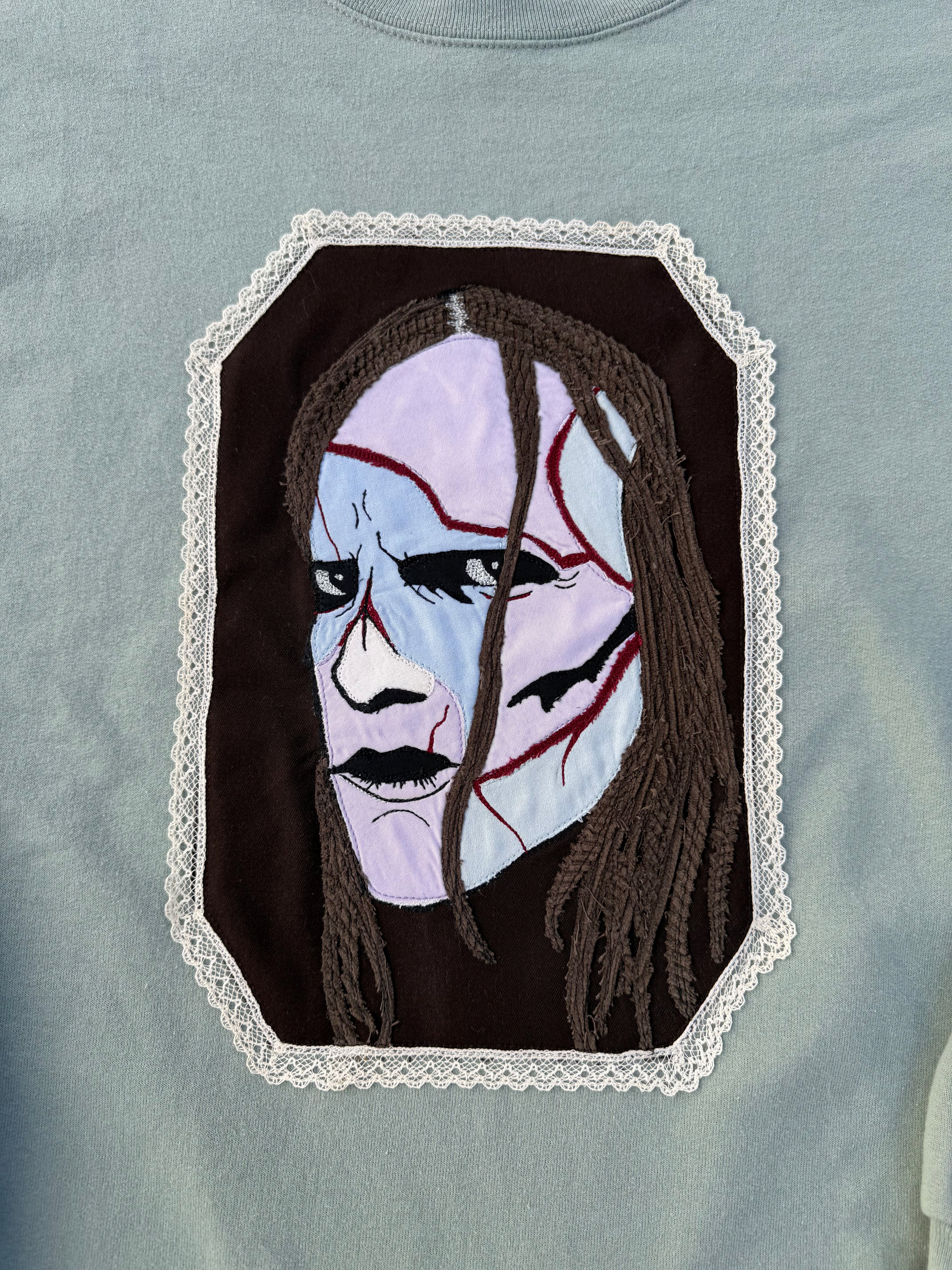 frankenstein crewneck