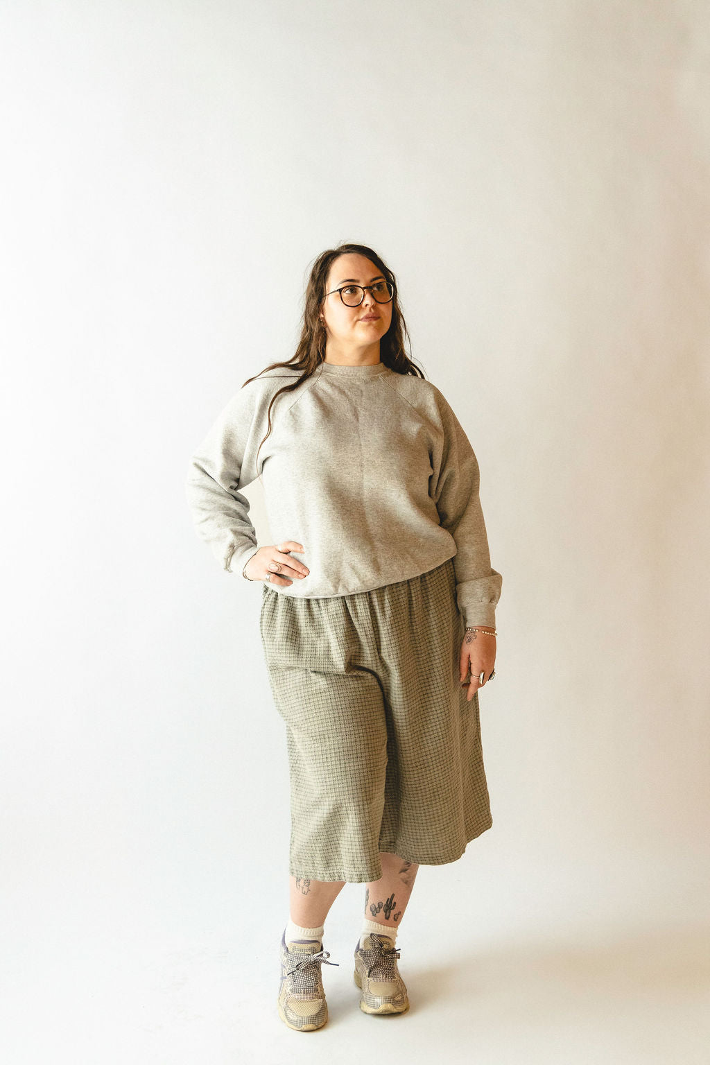 poe wide leg shorts