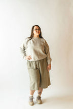 poe wide leg shorts