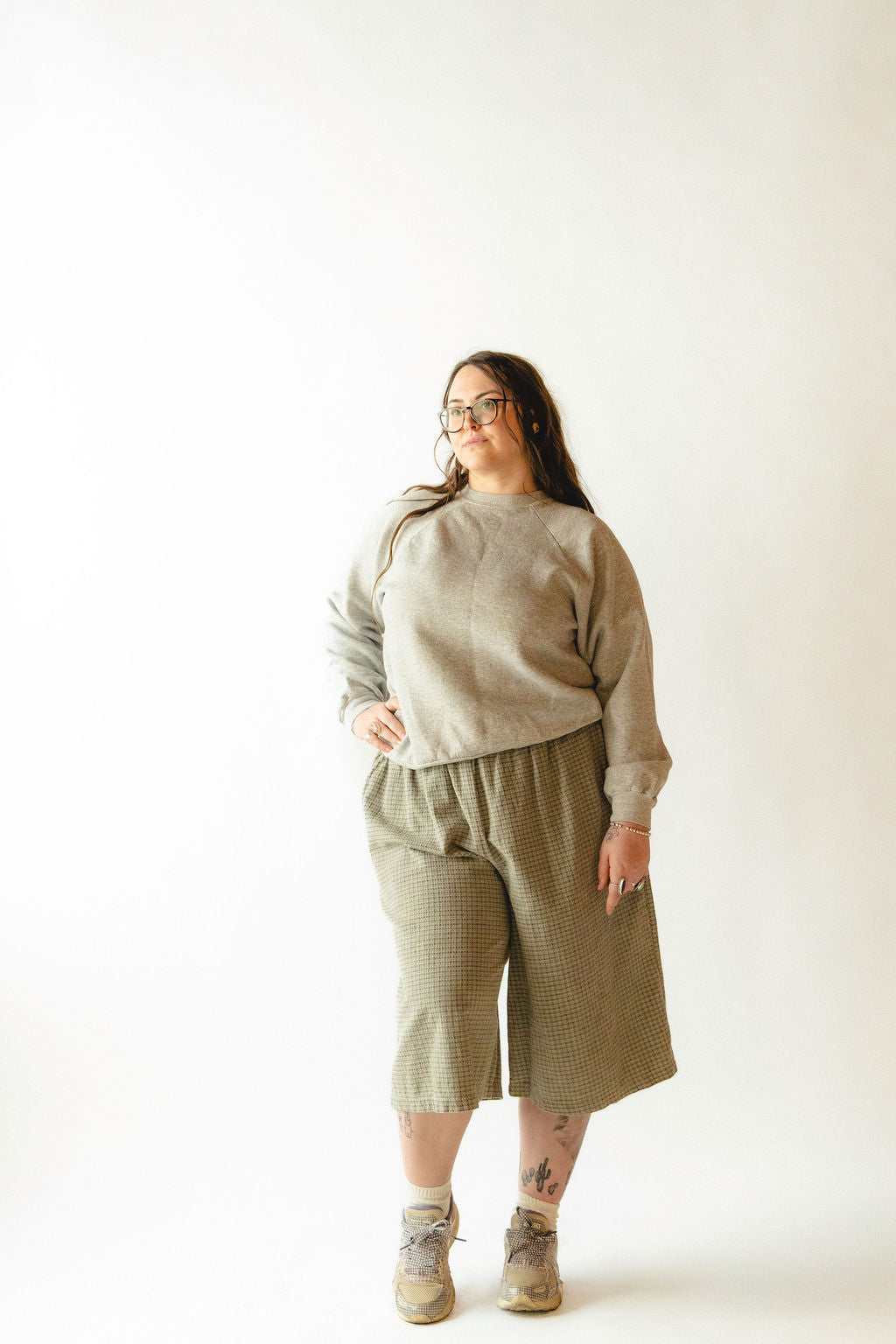 poe wide leg shorts