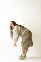 poe wide leg shorts