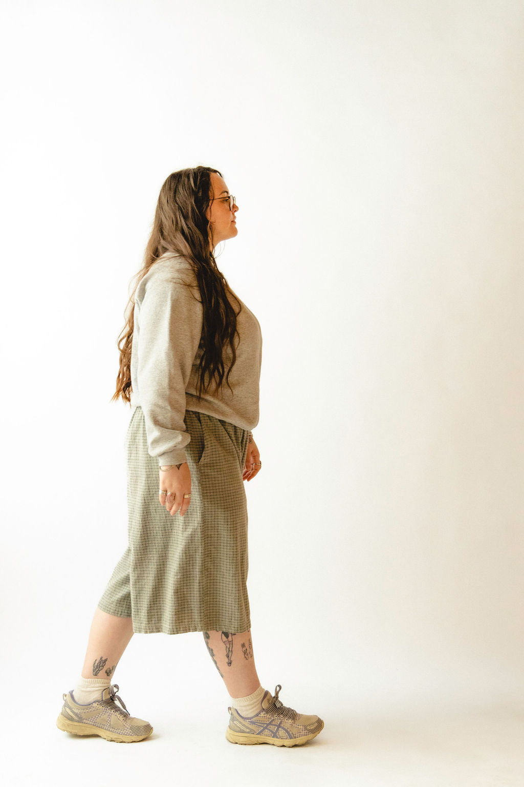 poe wide leg shorts