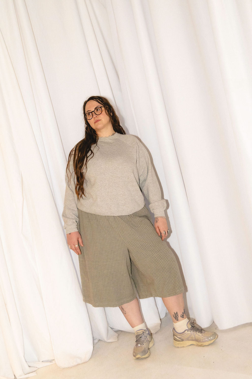 poe wide leg shorts