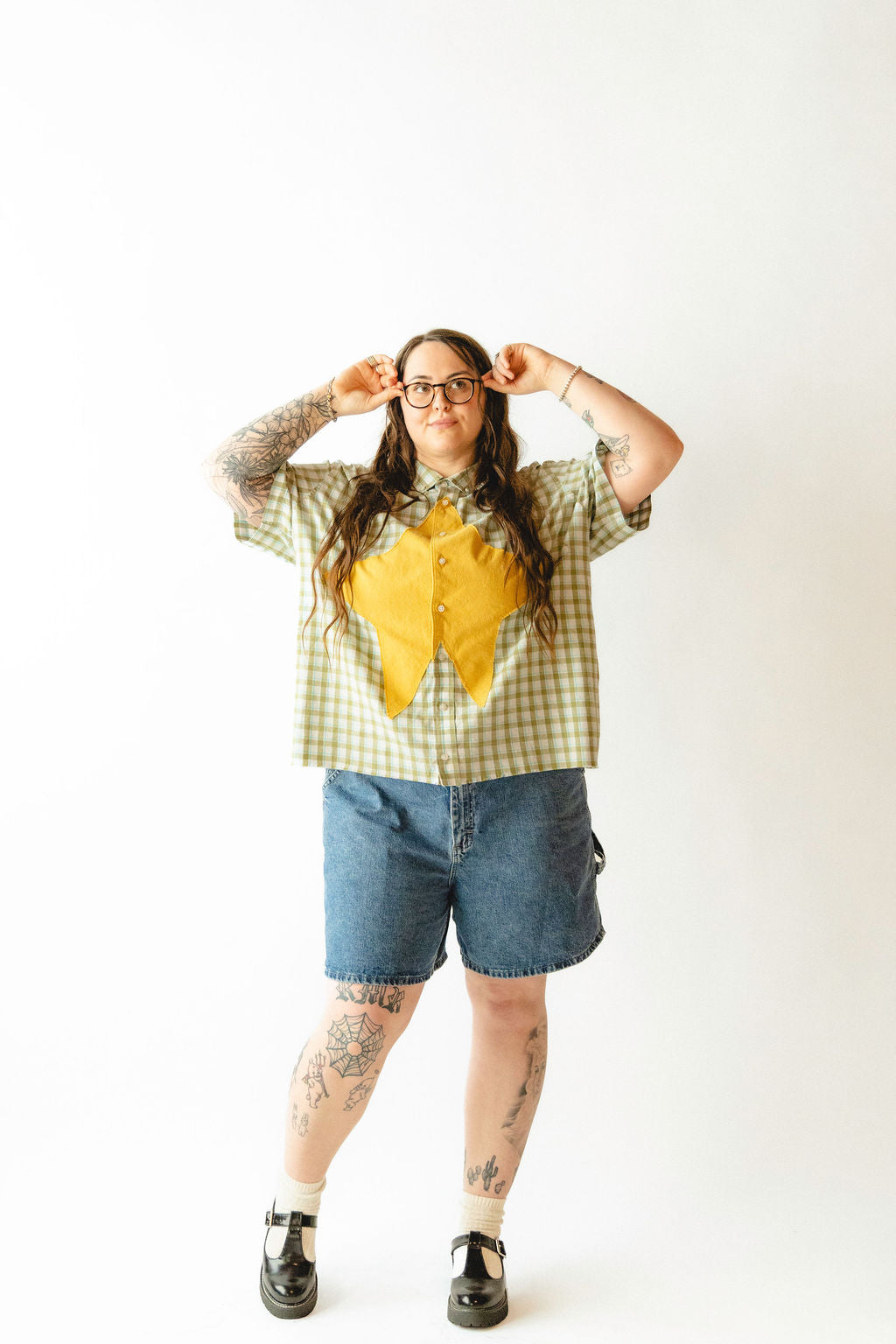 jasper star button-up shirt
