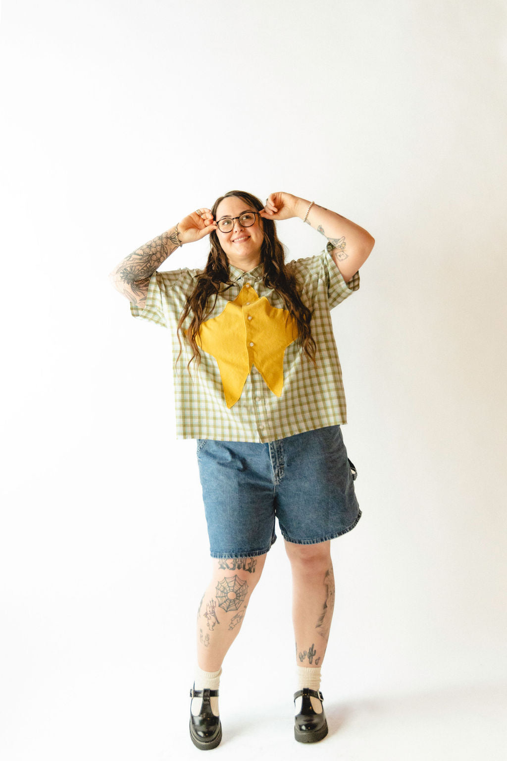 jasper star button-up shirt