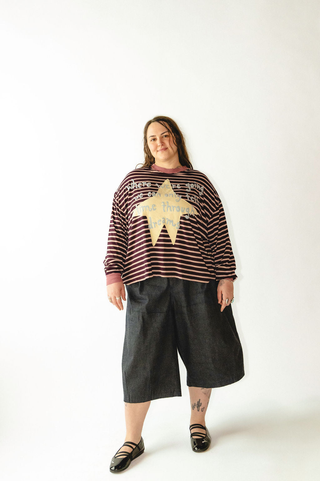 ofelia oversized long sleeve