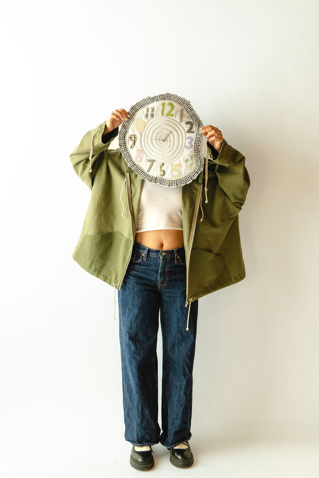 horas fabric clock