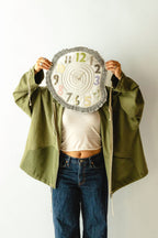horas fabric clock